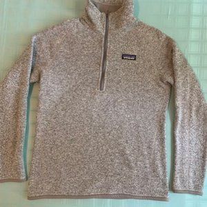 Patagonia Womens “Better Sweater” Fleece Jacket Size Small---No tears or stains